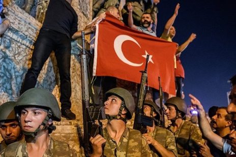 Türk askerinin siyasete ilk müdahalesi
