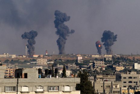 10. Yılında Gazze Ablukası