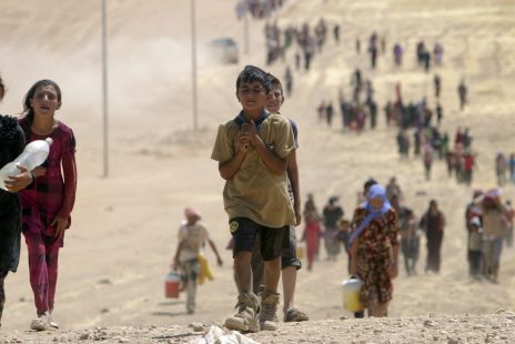 Yezidler diyarı Suriye, Hüseyinleri katlediyor