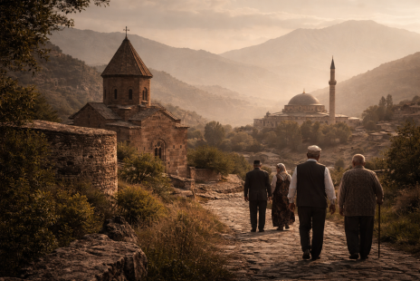 Ermeniler Bu Coğrafyanın Nesi Olur?