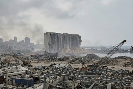 Felaketler şehri Beyrut