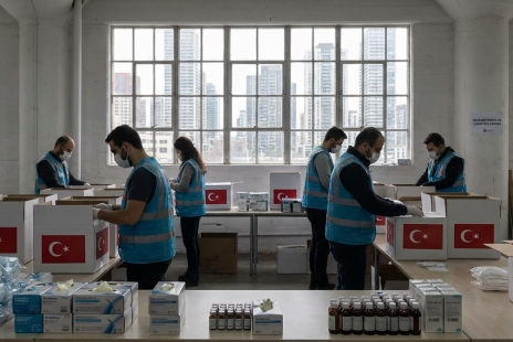 İlaç Sektörü ve Türkiye’nin yardımları