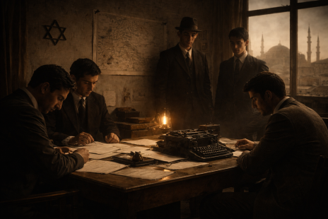 Türkiye’de Gizli Siyonist Gençlik Hareketi