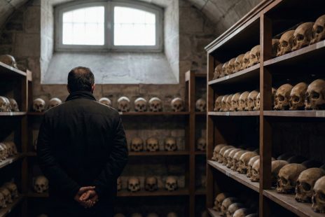 Ey Barbarlar! Verin artık o kafataslarımızı!