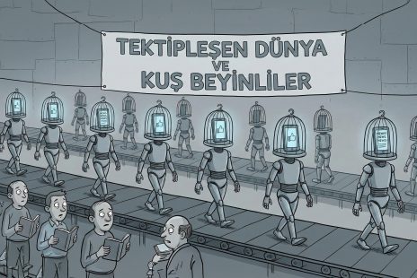 Tektipleşen Dünya Ve Kuş Beyinliler