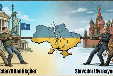 Ukrayna’da Slavcılar ve Batıcılar Kavgası