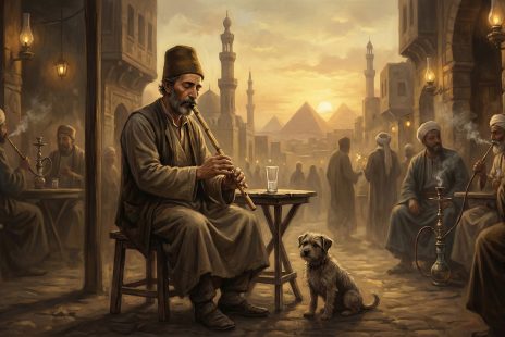 Neyzen Tevfik Kahire’de