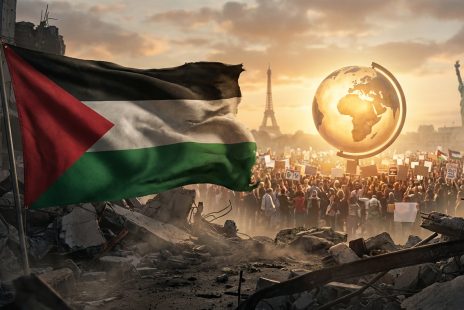 Filistin dünyayı değişime zorluyor