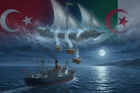 Türkiye Cezayir’e 20 bin Silah Gönderdi