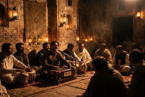 Kavvali Müziği, Meryem Cemile ve Pakistan’a Veda