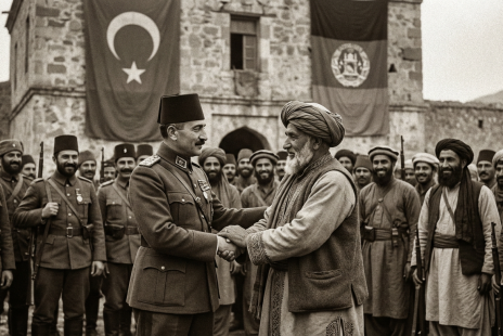 Afganistan, Türkler ve Kısa Tarihi