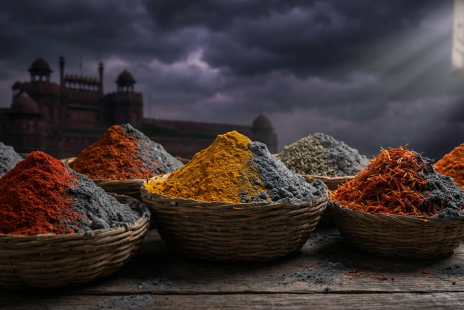 Hindistan Baharatlara Zehir Katıyor