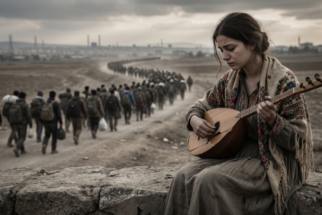 Göçmen Kızı Şarkısız Kaldı