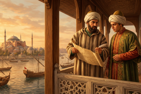 İstanbul’da 20 Yıl Yaşayan İki Fas Kralı!