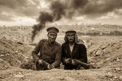 Filistin Yüzyıldır Emperyalizme ve Siyonizme Direniyor