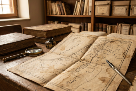 Osmanlı Belgelerinde Karış Karış Filistin