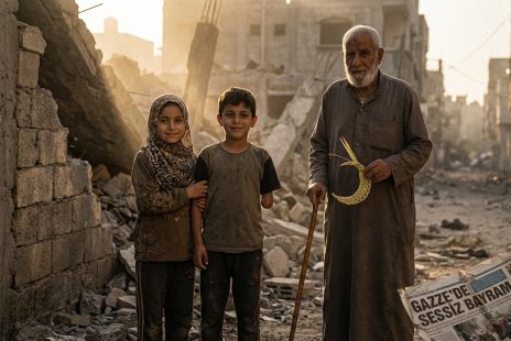 Gazze’de Sessiz Bayram