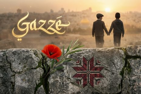 Taş Duvarları Delen İsim: Gazze