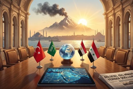 Bölgesel Güç Mimarisi Yeniden Şekilleniyor