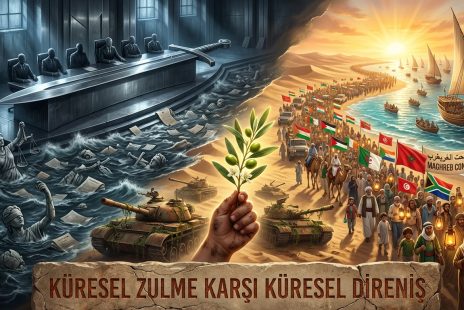 Küresel Zulme Karşı Küresel Direniş