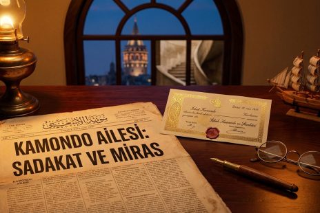 Endülüs’ten İstanbul’a Bir Yahudi Ailesi