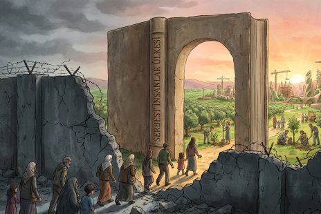 Suriye’den Serbest İnsanlar Ülkesine